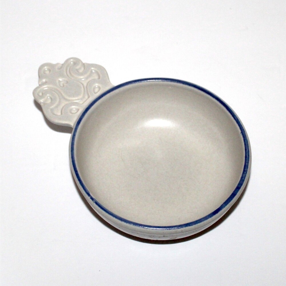 Pfaltgraff Porringer Yorktowne blue 569Y soup cereal bowl stoneware ceramic
